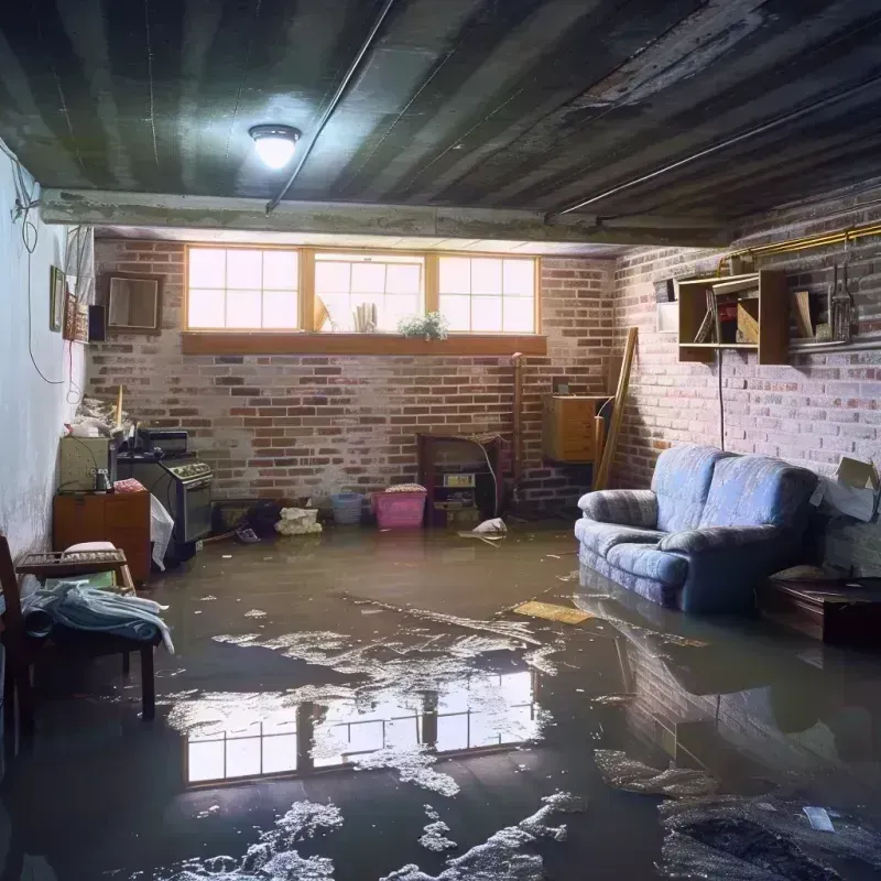 Flooded Basement Cleanup in Bakersfield, CA